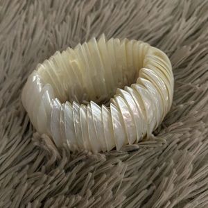 Shell bracelet